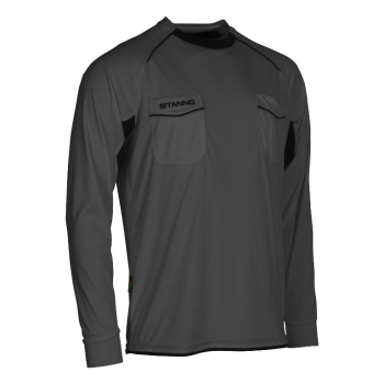 Stanno Bergamo Schiedsrichter Trikot Langarm – Anthrazit
